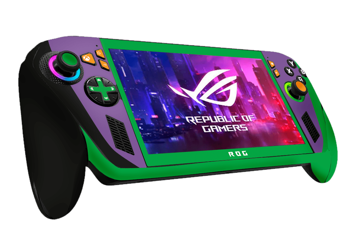 Evangelion Eva-01 Asus ROG Xbox Ally Skin Xonebrand