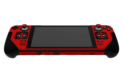 Deadpool Steam Deck Handheld Gaming Computer Skin