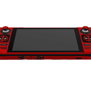 Deadpool Steam Deck Handheld Gaming Computer Skin