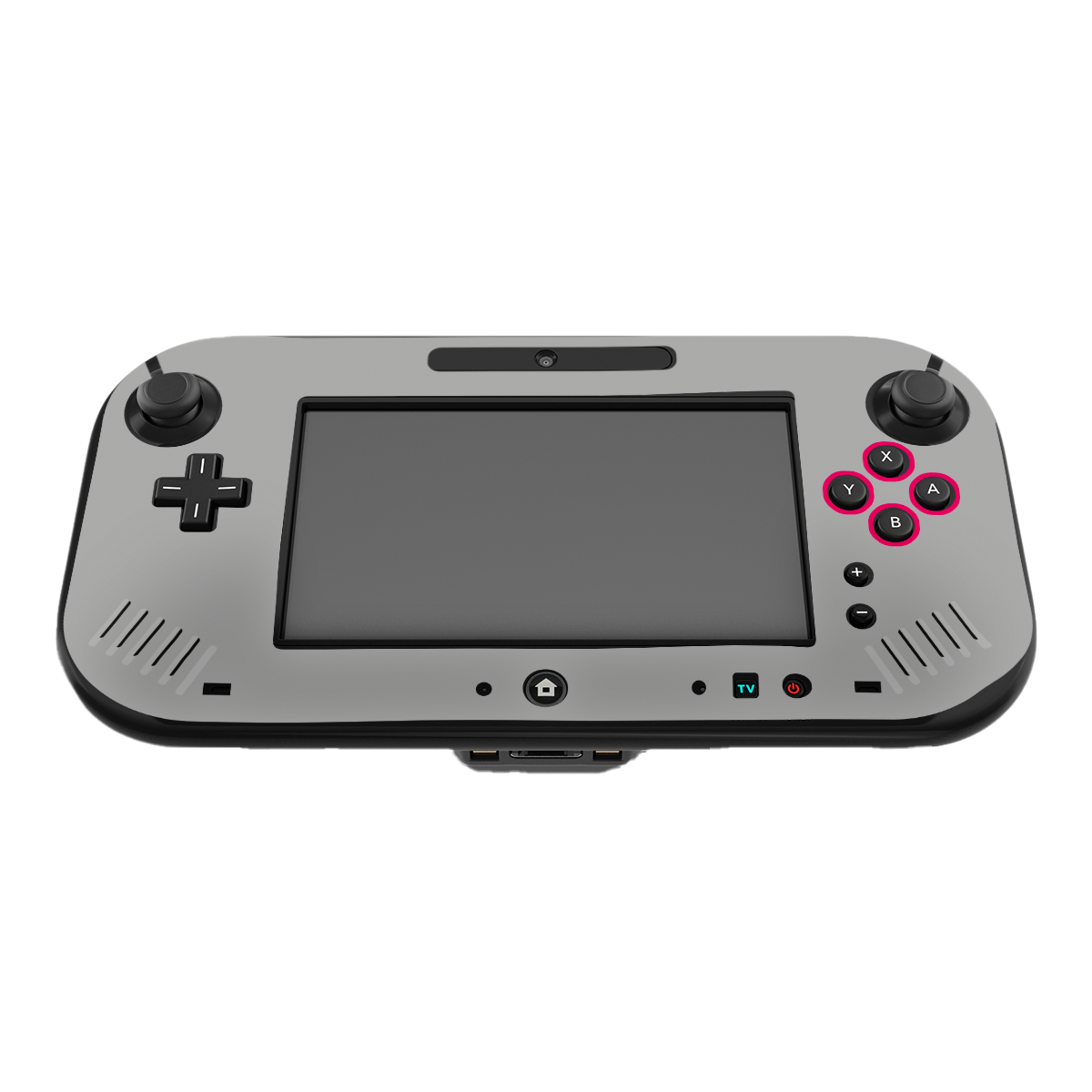 GameBoy Skin Nintendo Wii U Xonebrand