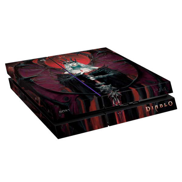 Diablo Skin Playstation 4 Fat