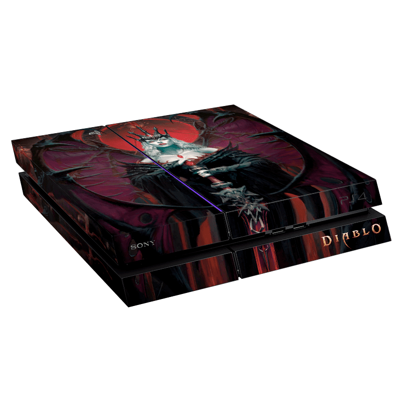 Diablo Skin Playstation 4 Fat Xonebrand