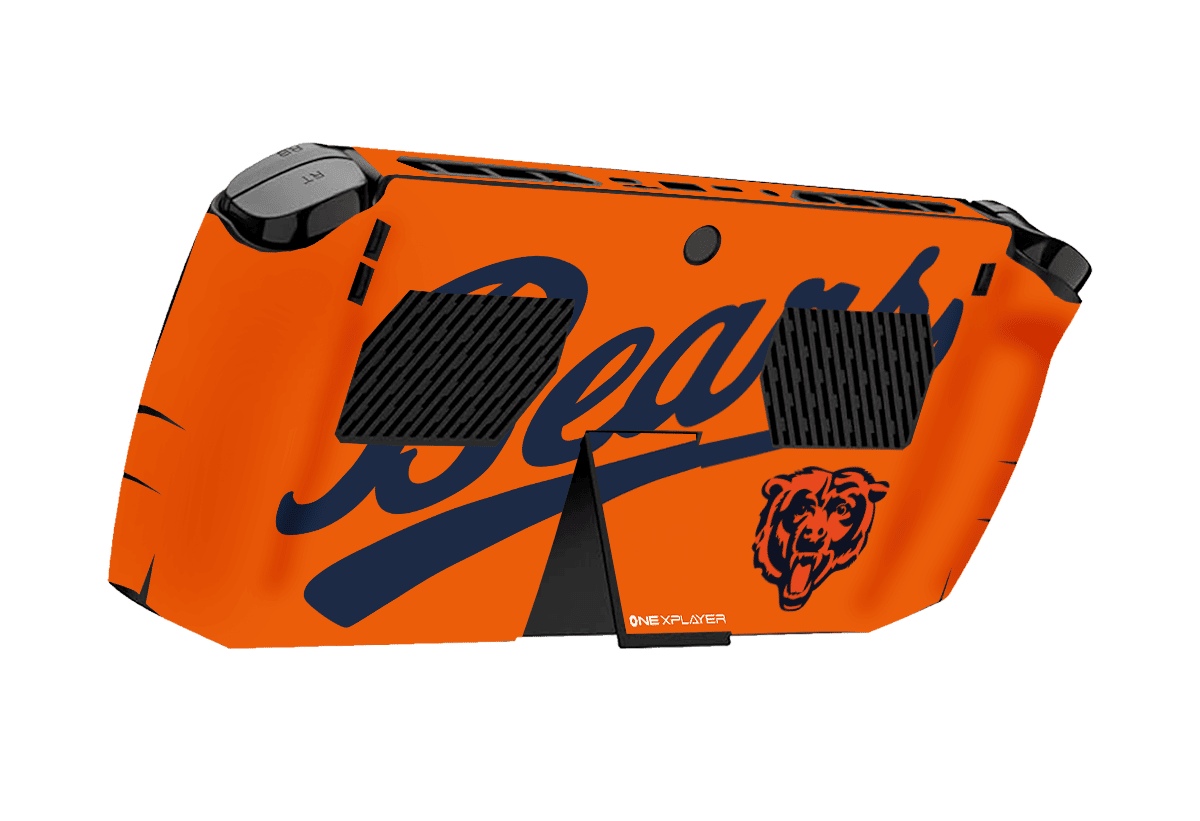 Chicago Bears OneXPlayer 1S Skin Xonebrand