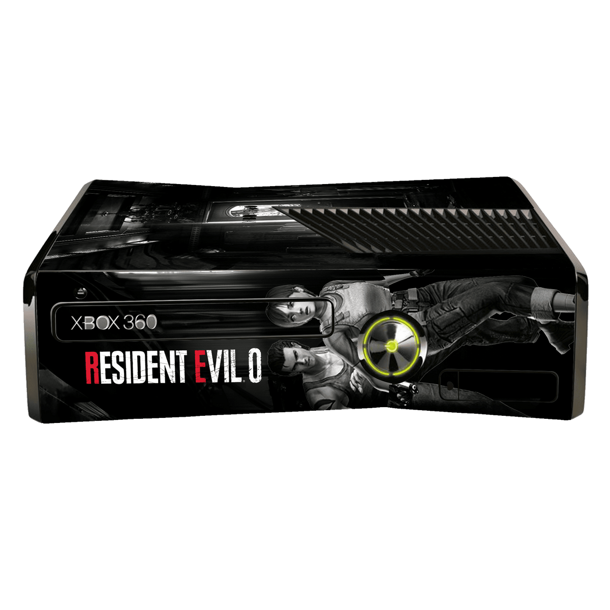 Resident Evil 0 Skin Xbox 360 Slim Xonebrand