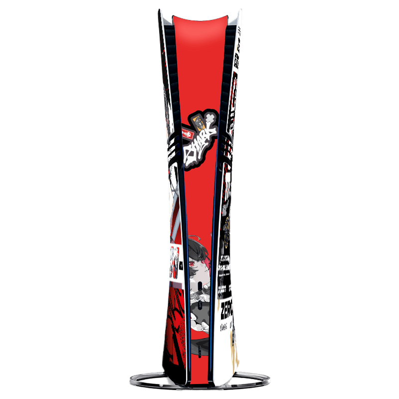 Pele de tubarão anime para Playstation 5 Pro