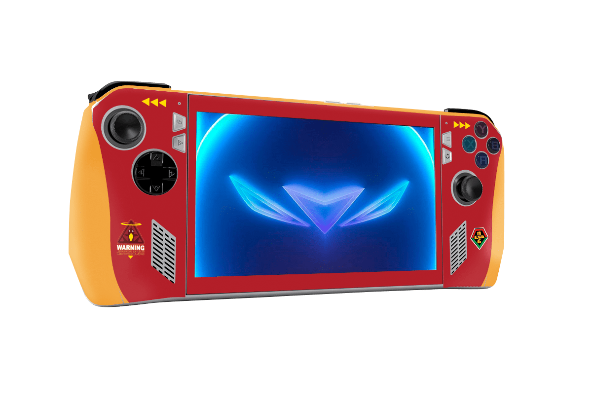 Evangelion eva 02 Skin Asus Rog Ally