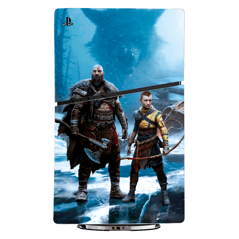 God of War Ragnarok PS5 Slim Bundle Skin