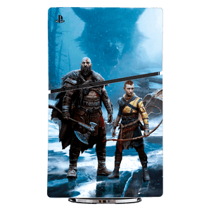 God of War Ragnarok PS5 Slim Bundle Skin