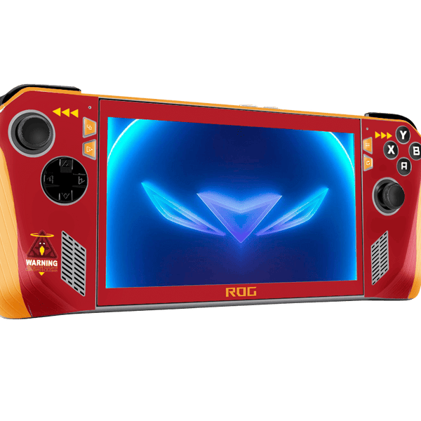 Evangelion eva 02 Skin Asus Rog Ally Xonebrand