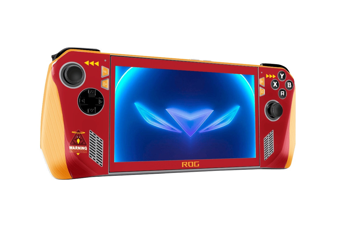 Evangelion eva 02 Skin Asus Rog Ally Xonebrand
