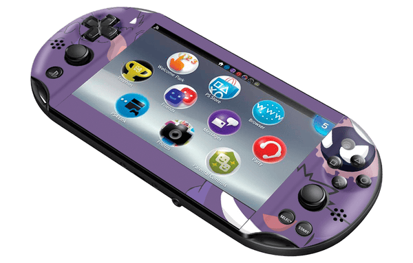 Pokemon Gengar Skin Playstation Portable PSVita Slim