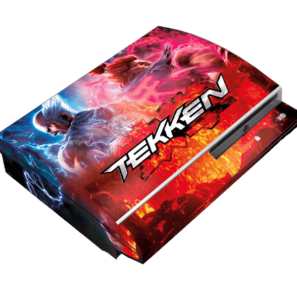 Tekken Skin Playstation 3 Fat