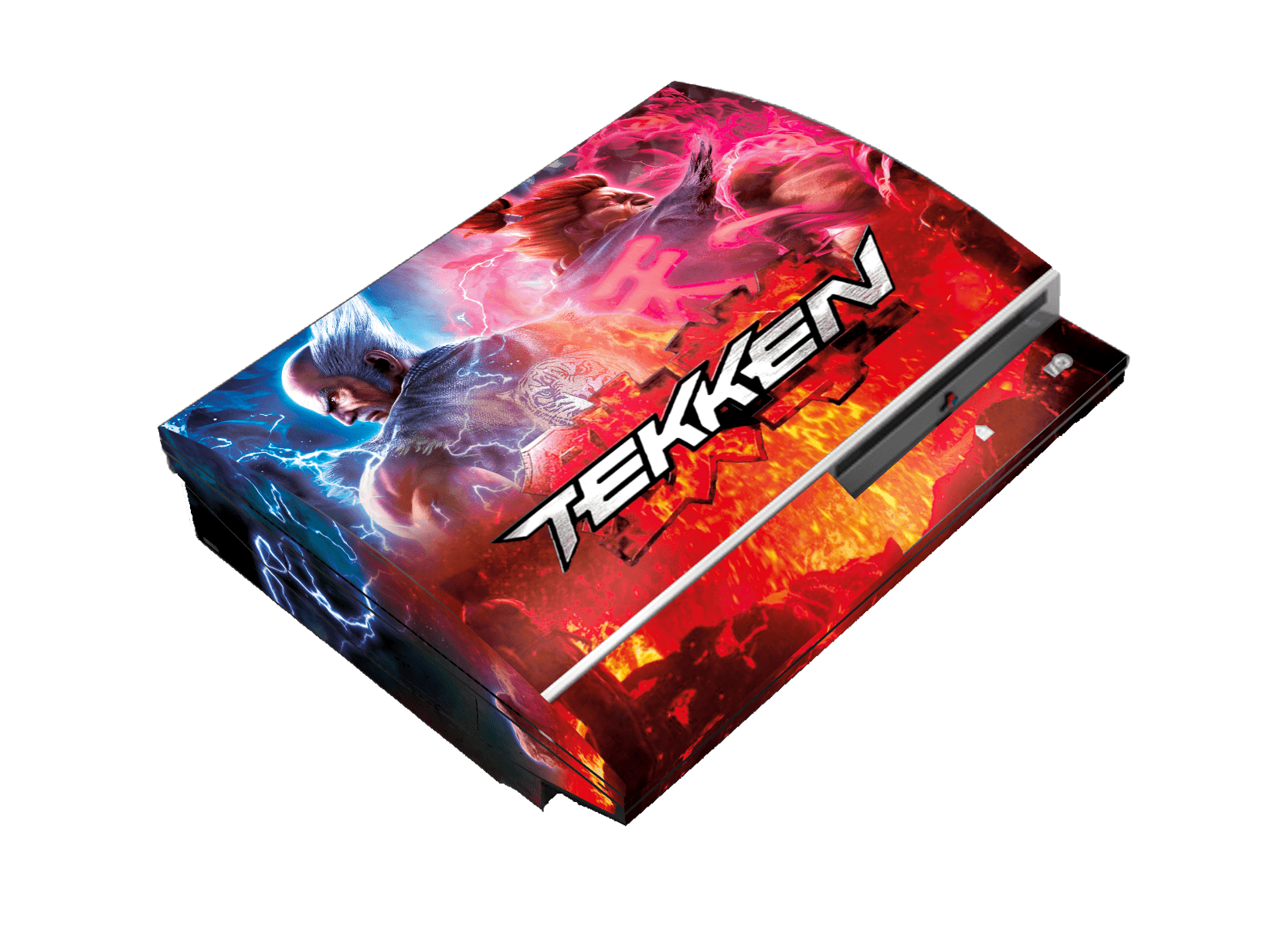Tekken Skin Playstation 3 Fat