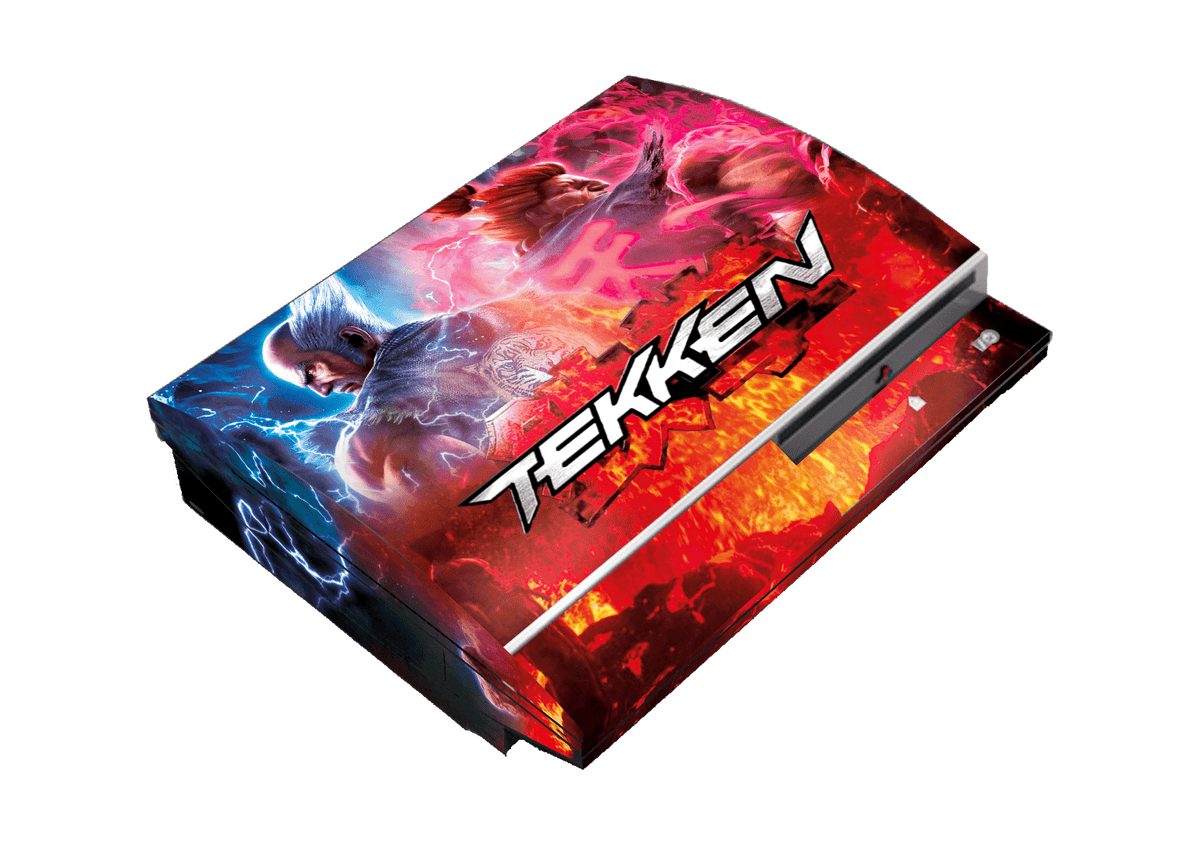 Tekken Skin Playstation 3 Fat Xonebrand
