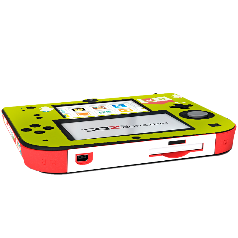Skin para Nintendo 2Ds edición Animal Crossing – Xonebrand