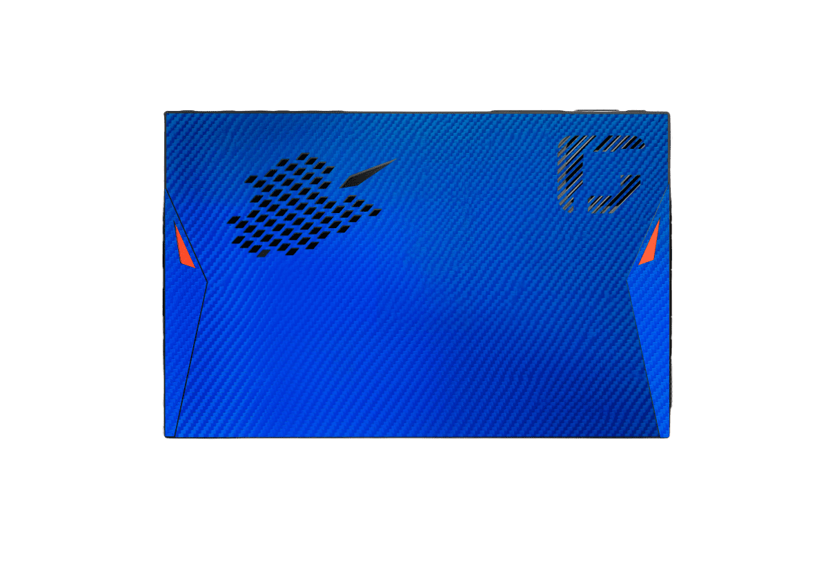 Fibra Carbono Azul OneXPlayer X1 Skin Xonebrand