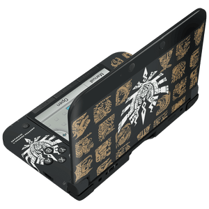 Monster Hunter Nintendo 3DS XL 2015 Skin