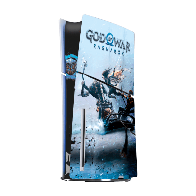 God of War Ragnarok Skin Playstation 5 Slim