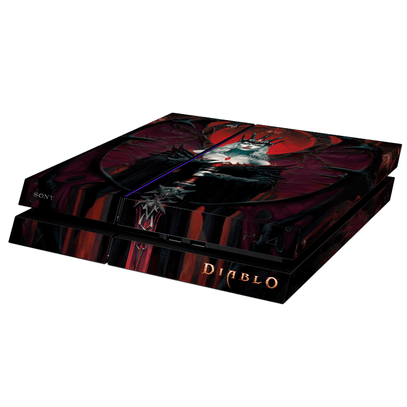 Diablo Skin Playstation 4 Fat Xonebrand