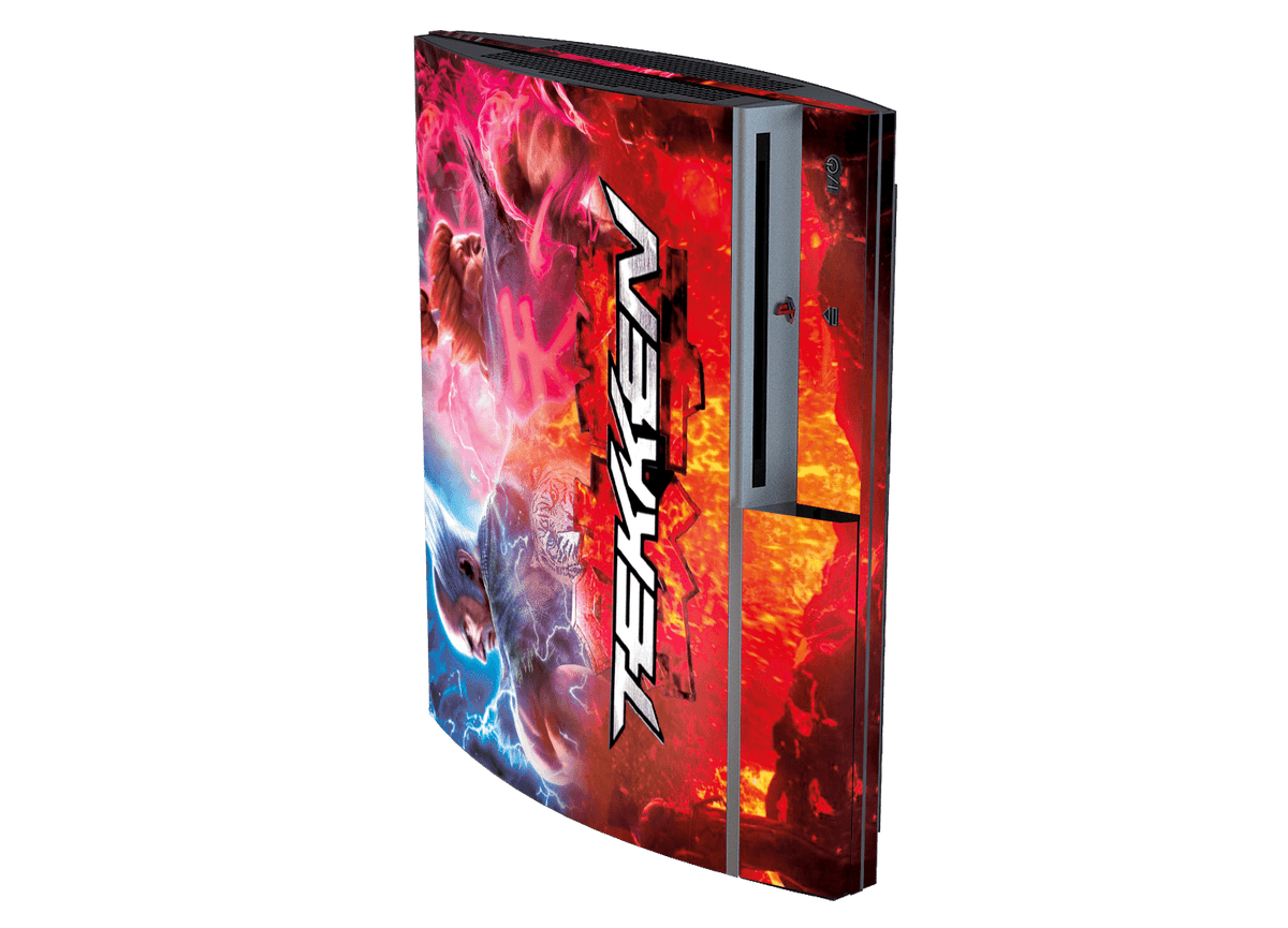 Tekken Skin Playstation 3 Fat Xonebrand