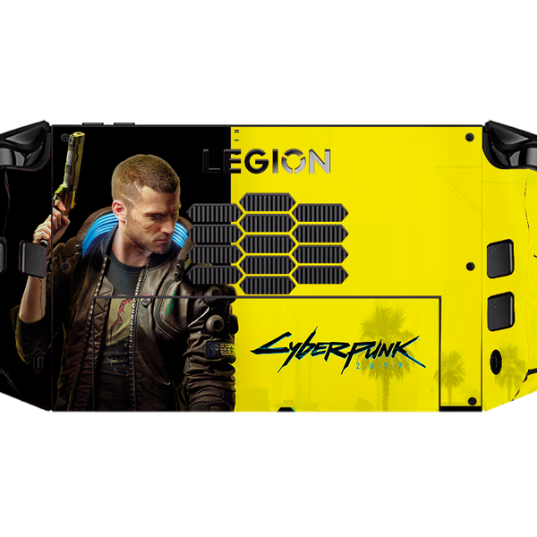 Cyberpunk Skin Lenovo Legion Go 2