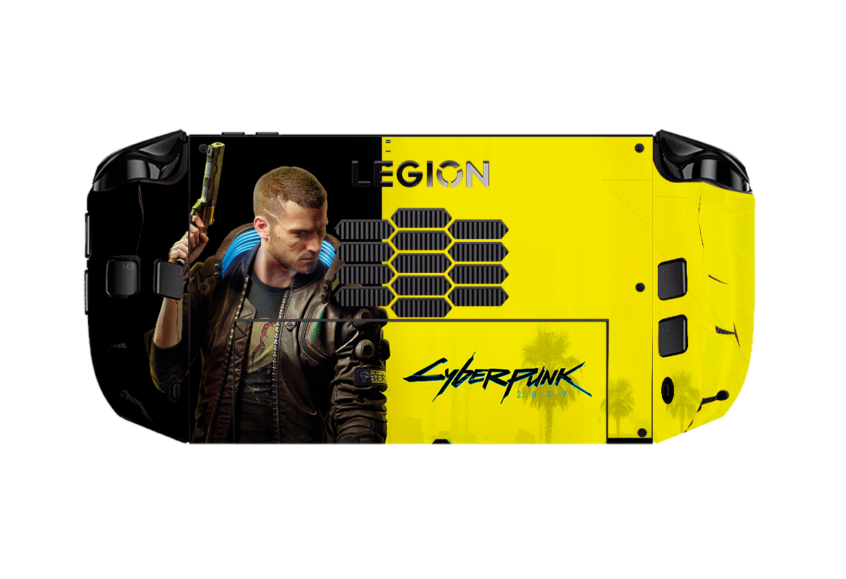 Cyberpunk Skin Lenovo Legion Go 2
