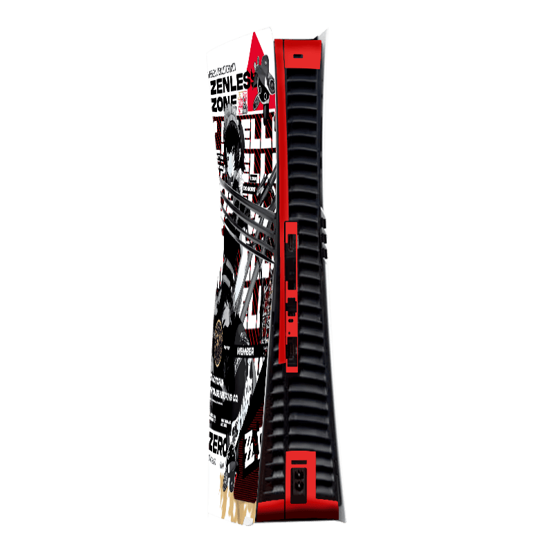 Pele de tubarão anime para Playstation 5 Pro