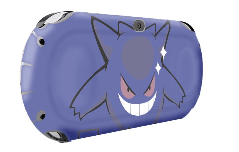 Pokemon Gengar PSVITA Slim Bundle Skin