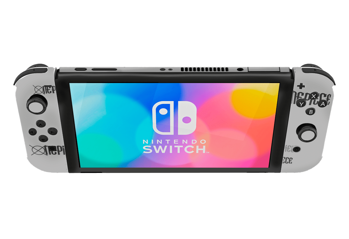 One Piece Skin Nintendo Switch OLED (2021) Xonebrand