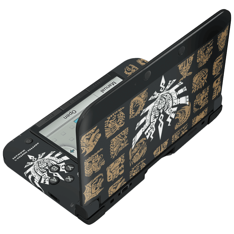 Monster Hunter Ultimate Skin Nintendo 3Ds XL (2012) Xonebrand