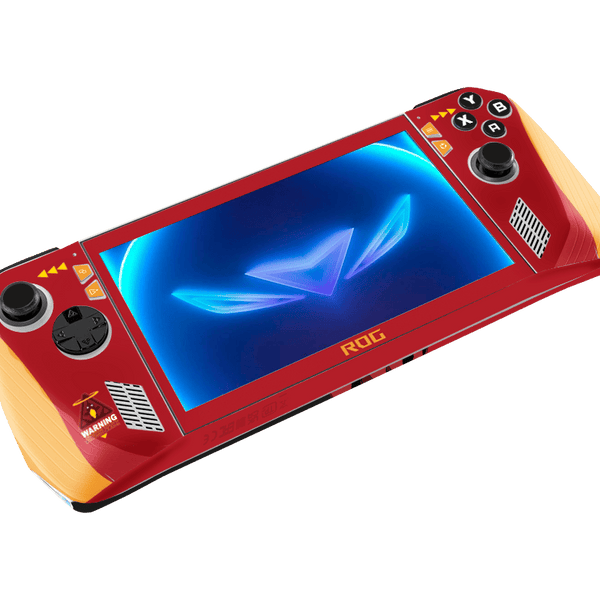 Evangelion eva 02 Skin Asus Rog Ally Xonebrand