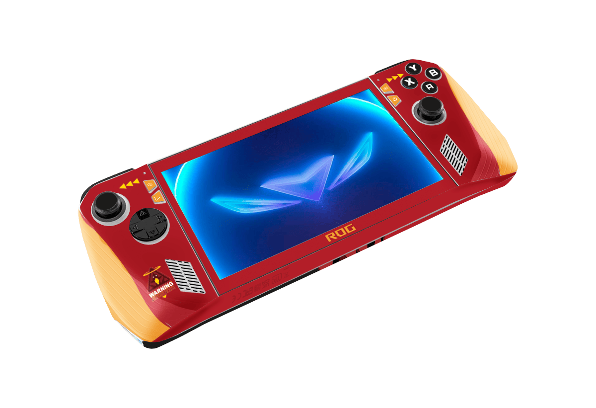 Evangelion eva 02 Skin Asus Rog Ally Xonebrand