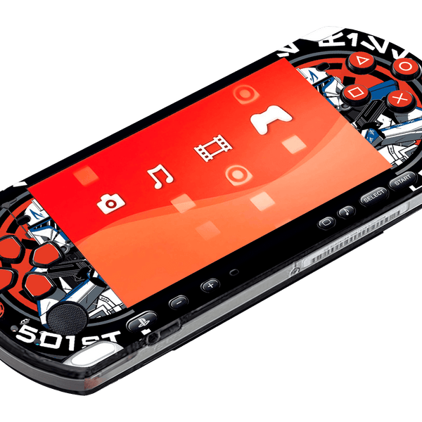 Star Wars Skin Playstation Portable (PSP) Xonebrand