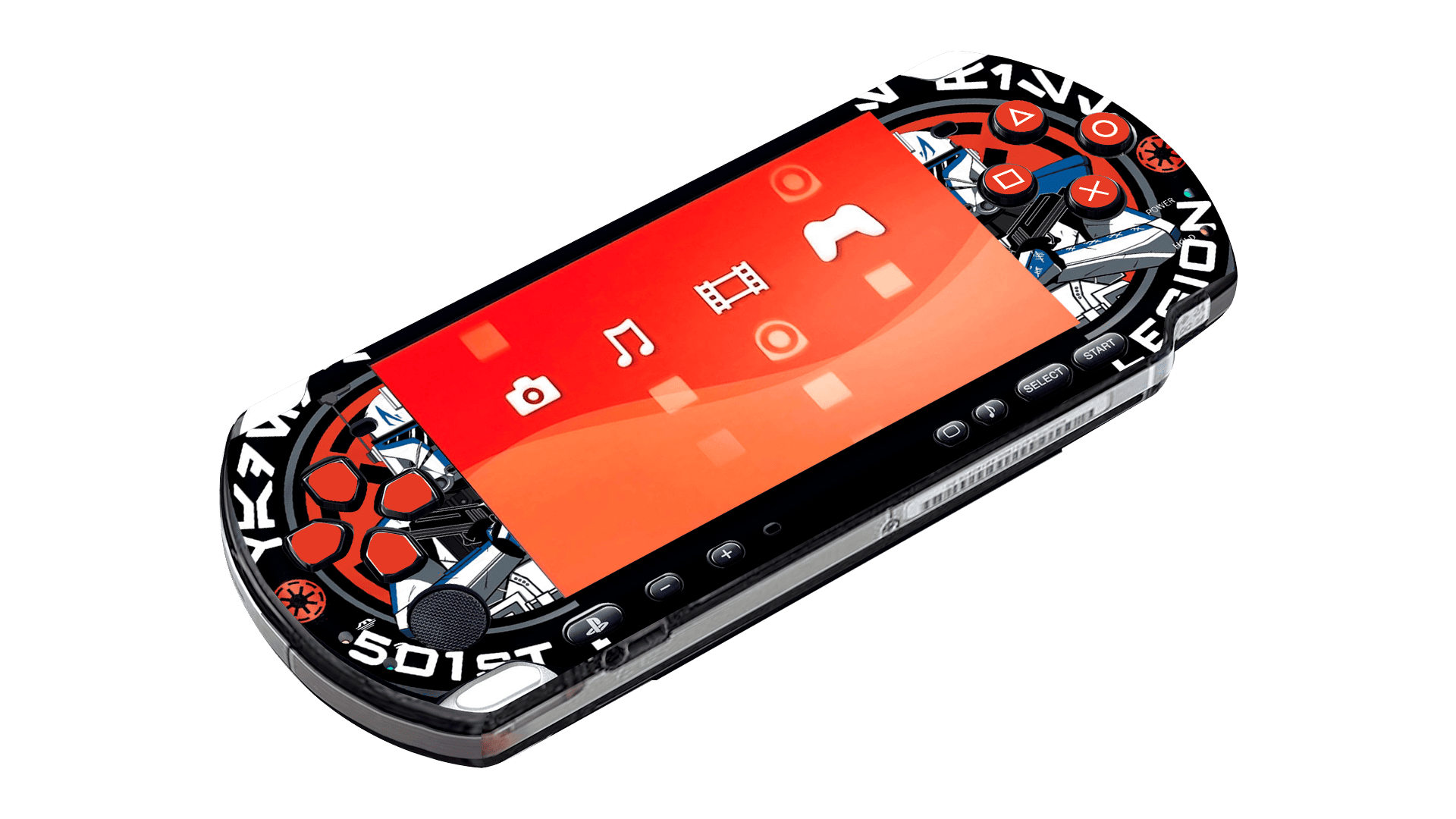 Star Wars Skin Playstation Portable (PSP) Xonebrand