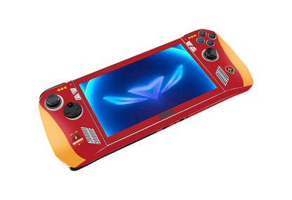 Evangelion Eva-02 Asus Rog Ally Handheld Gaming Computer Skin