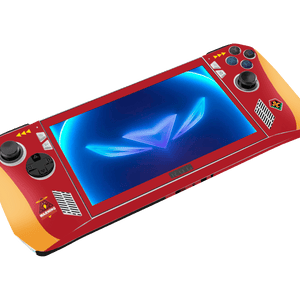 Evangelion Eva-02 Asus Rog Ally Handheld Gaming Computer Skin