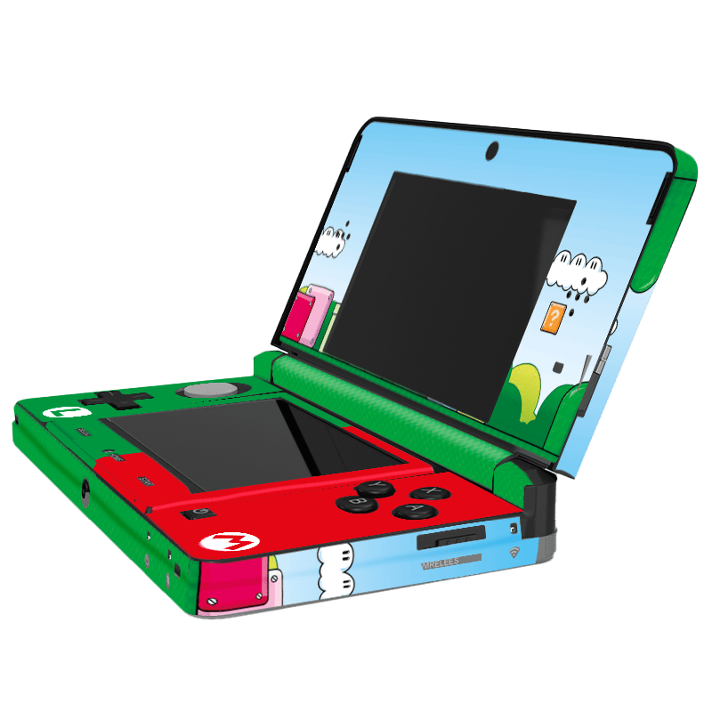 Skin para Nintendo 3Ds edición Mario World – Xonebrand