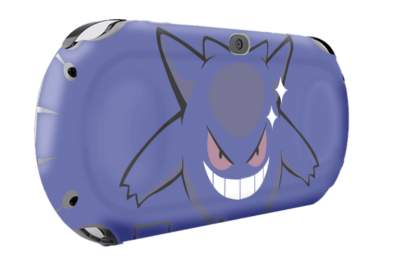 Pokemon Gengar Skin Playstation Portable PSVita Slim