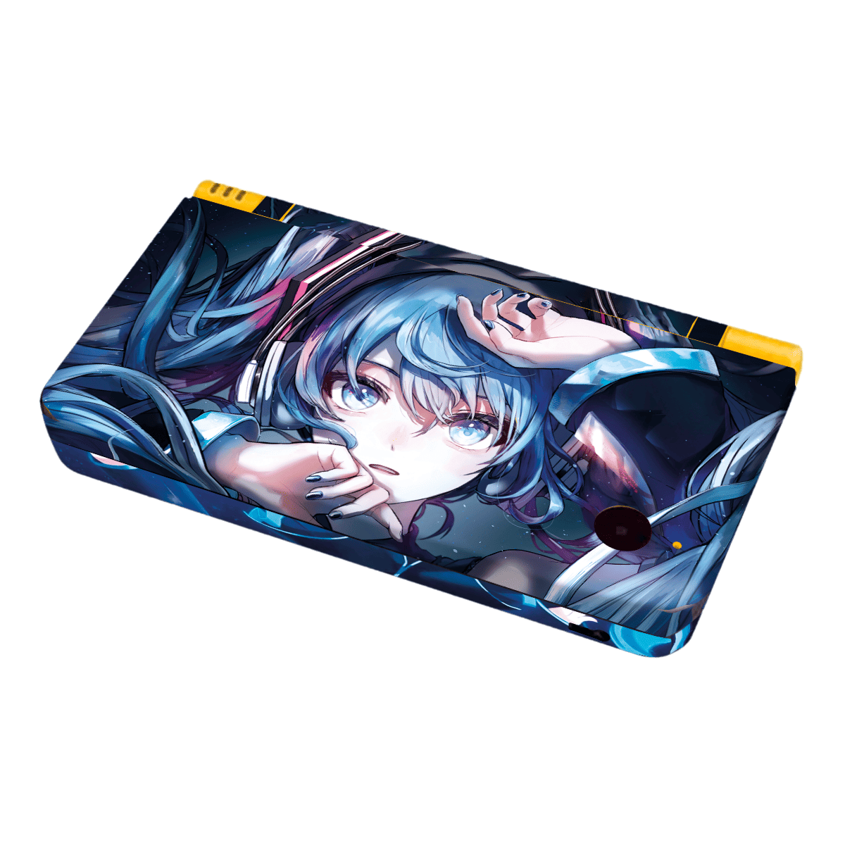 Hatsune Miko Skin Nintendo DSi XL (2009) Xonebrand