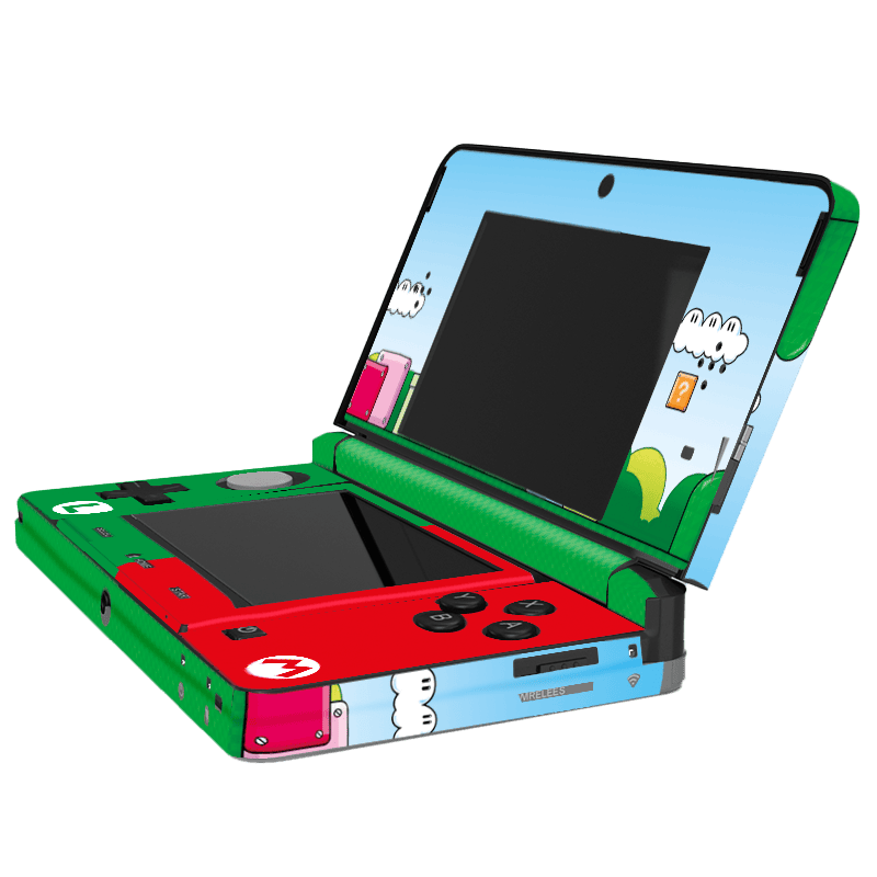 Mario Bros Nintendo 3DS Skin