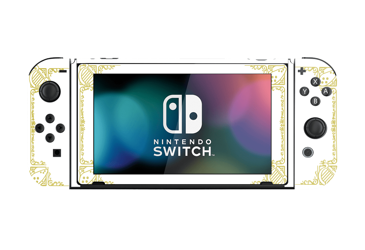 Zelda Skin Nintendo Switch (2017)