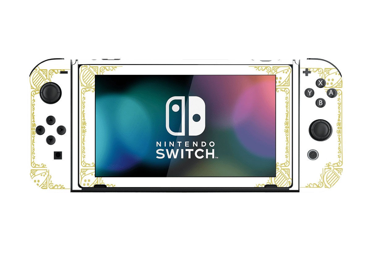 Leyenda de Zelda Nintendo Switch Skin