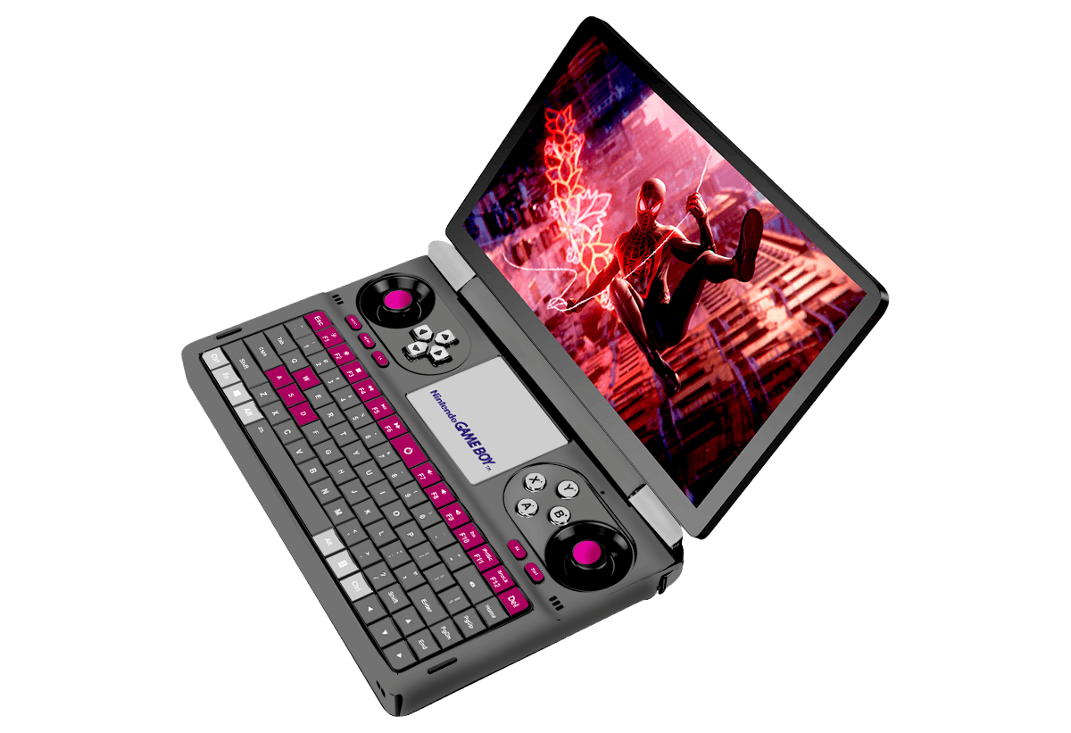 Game Boy GPD Win Mini 2023 Skin Xonebrand