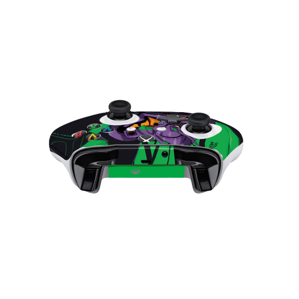 Evangelion eva 01 Skin Xbox One Fat