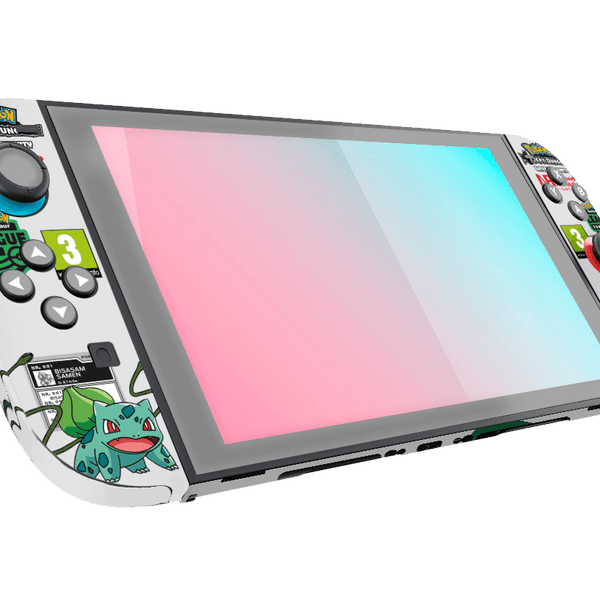 Pokemon Bulbasaur Skin Nintendo Switch 2 (2025) Xonebrand