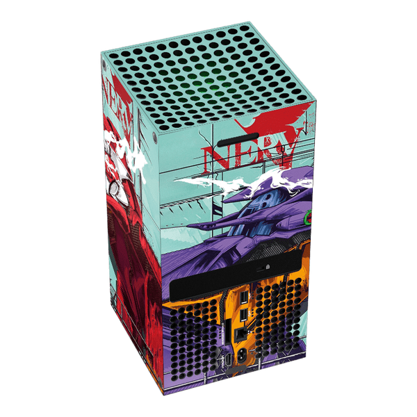 Evangelion Xbox Series X Skin Xonebrand