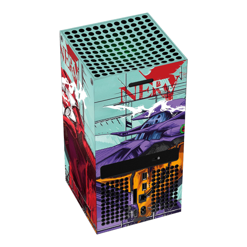 Evangelion Xbox Series X Skin Xonebrand