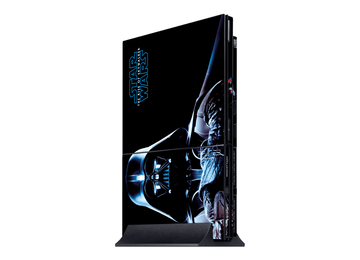 Star Wars Skin Playstation 2 Slim Xonebrand