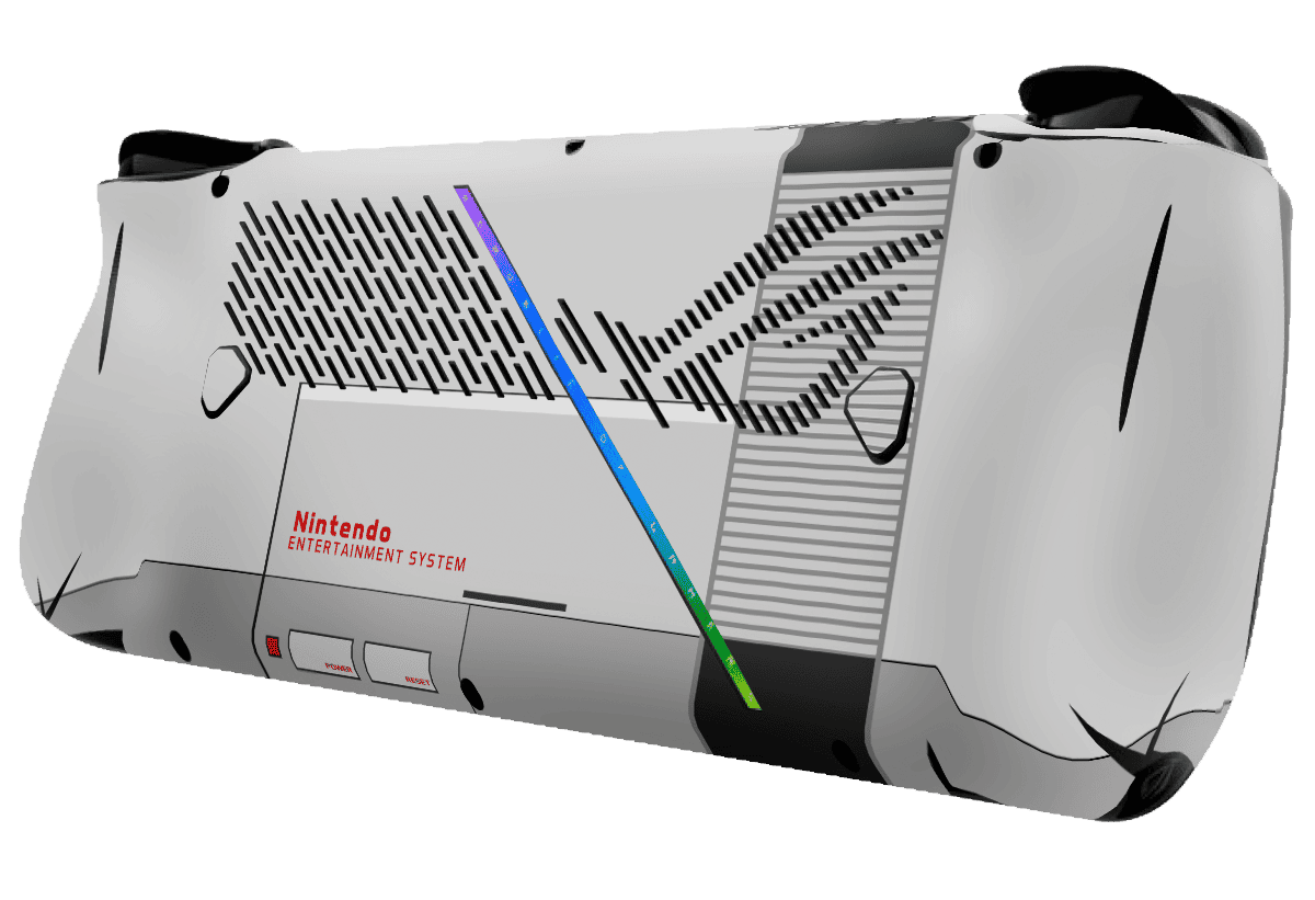 Skin para ASUS Rog Ally X edición NES – Xonebrand