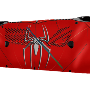 Spider-Man Asus Rog Ally X Handheld Gaming Computer Skin